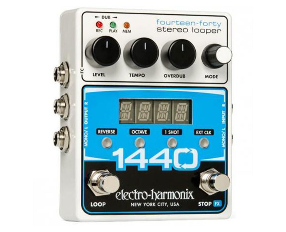 Electro-Harmonix 1440 Stereo Looper Pedal