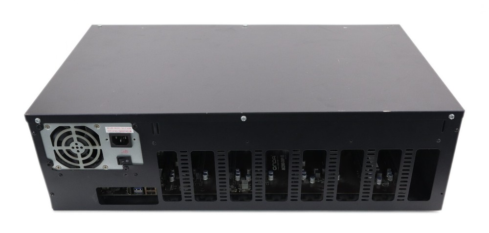 ONDA Crypto Mining Rig 1850W MB CPU RAM 8 GPU slots AK2980-D8P-55