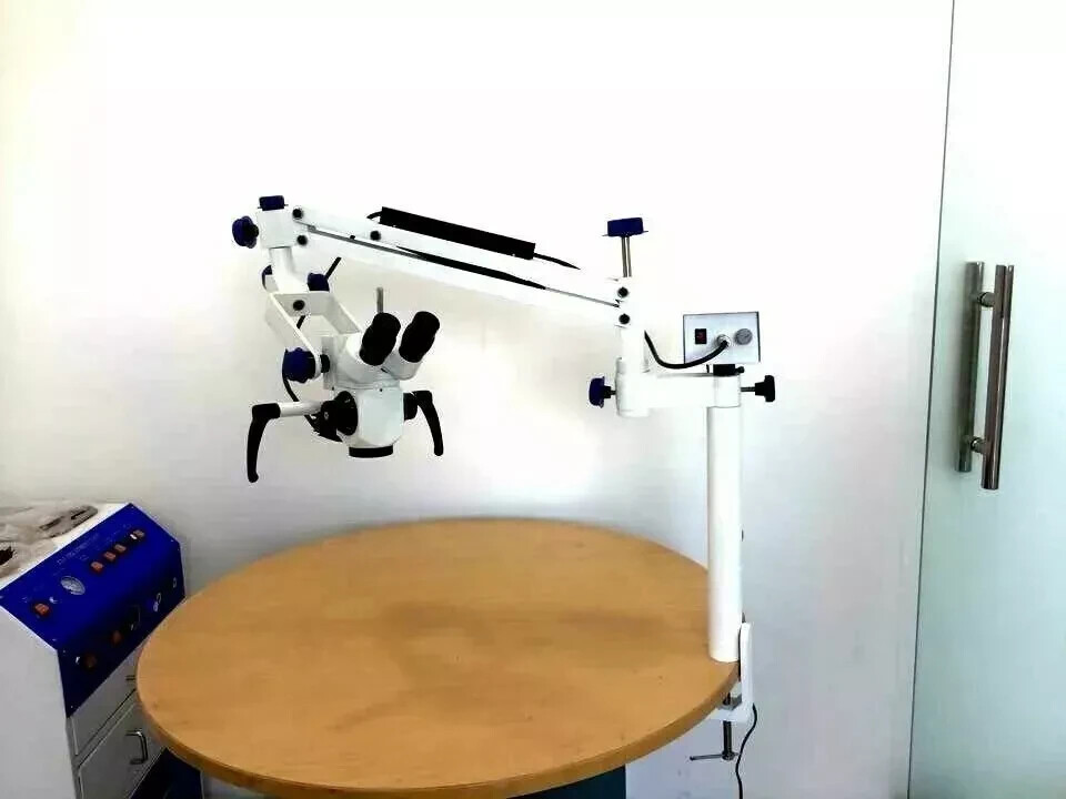 3 step floor stand DENTAL MICROSCOPE