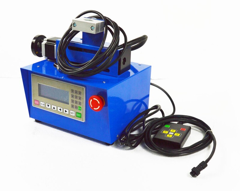 Automatic Linear Type Automatic Welding Oscillator 0-80mm Swing Range Positioner