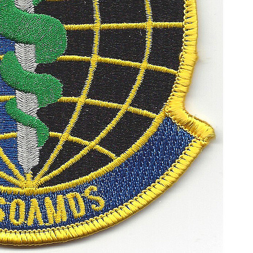 1st SOAMDS Special Operations Areospace Medicine Squadron Patch