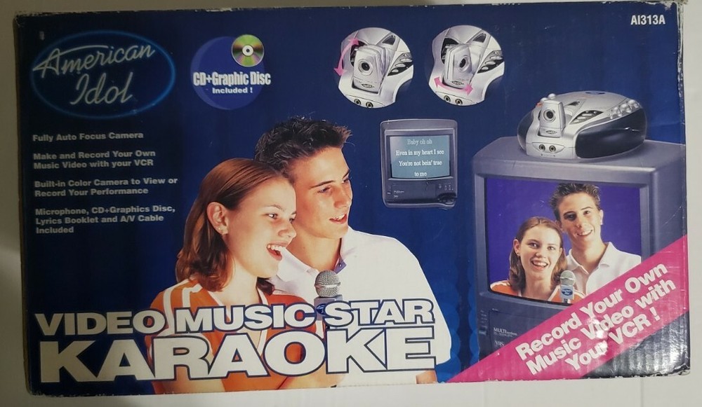 American Idol Karaoke Machine AI313A