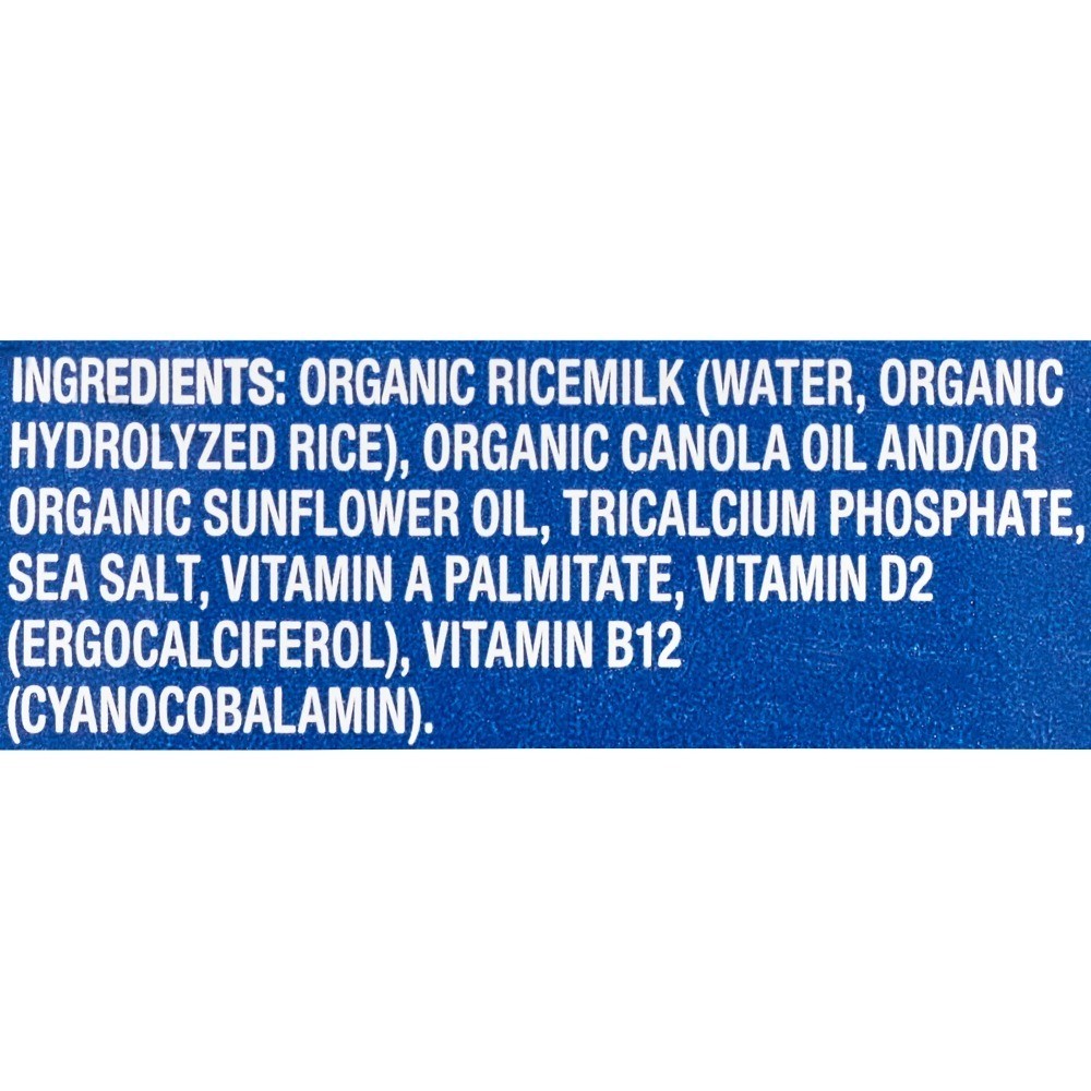 Organic Original Rice Drink 64 Fl Oz 4 Pack