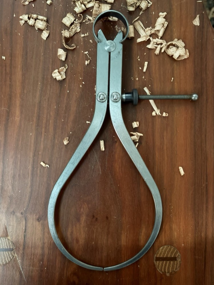 LUFKIN 8” Outside Caliper Custom Engraved