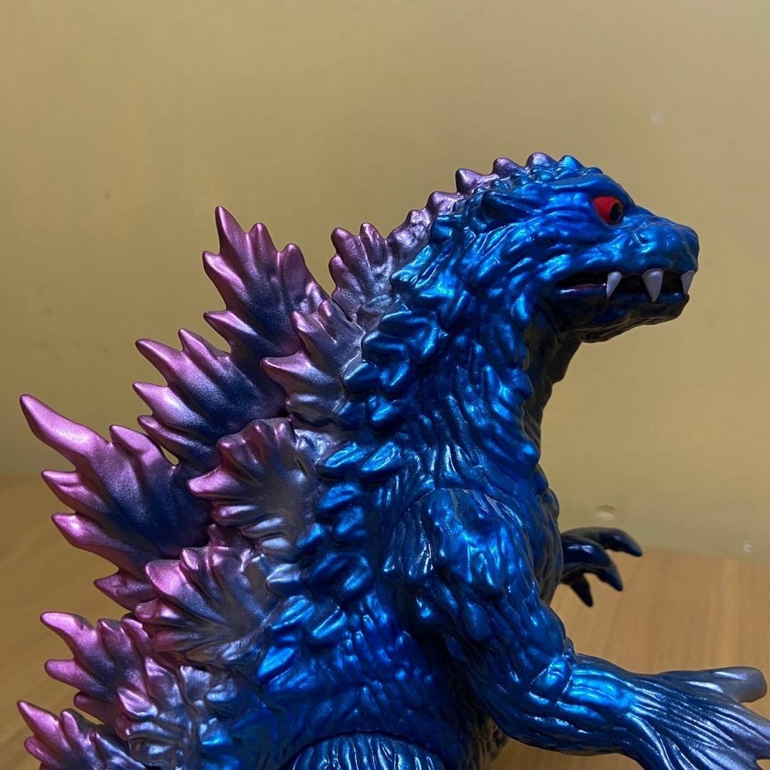 Video Fan Club Limited Edition M1 2000 Godzilla Soft Vinyl 5398 From Japan