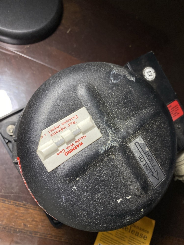 Repaired 522-2576-000 Collins 332D-10 Vertical Reference Gyro