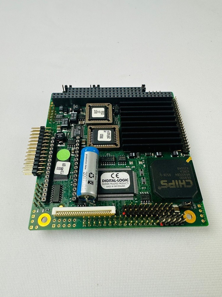 Digital Logic MSM586SV-DYN PC/104 CPU Board