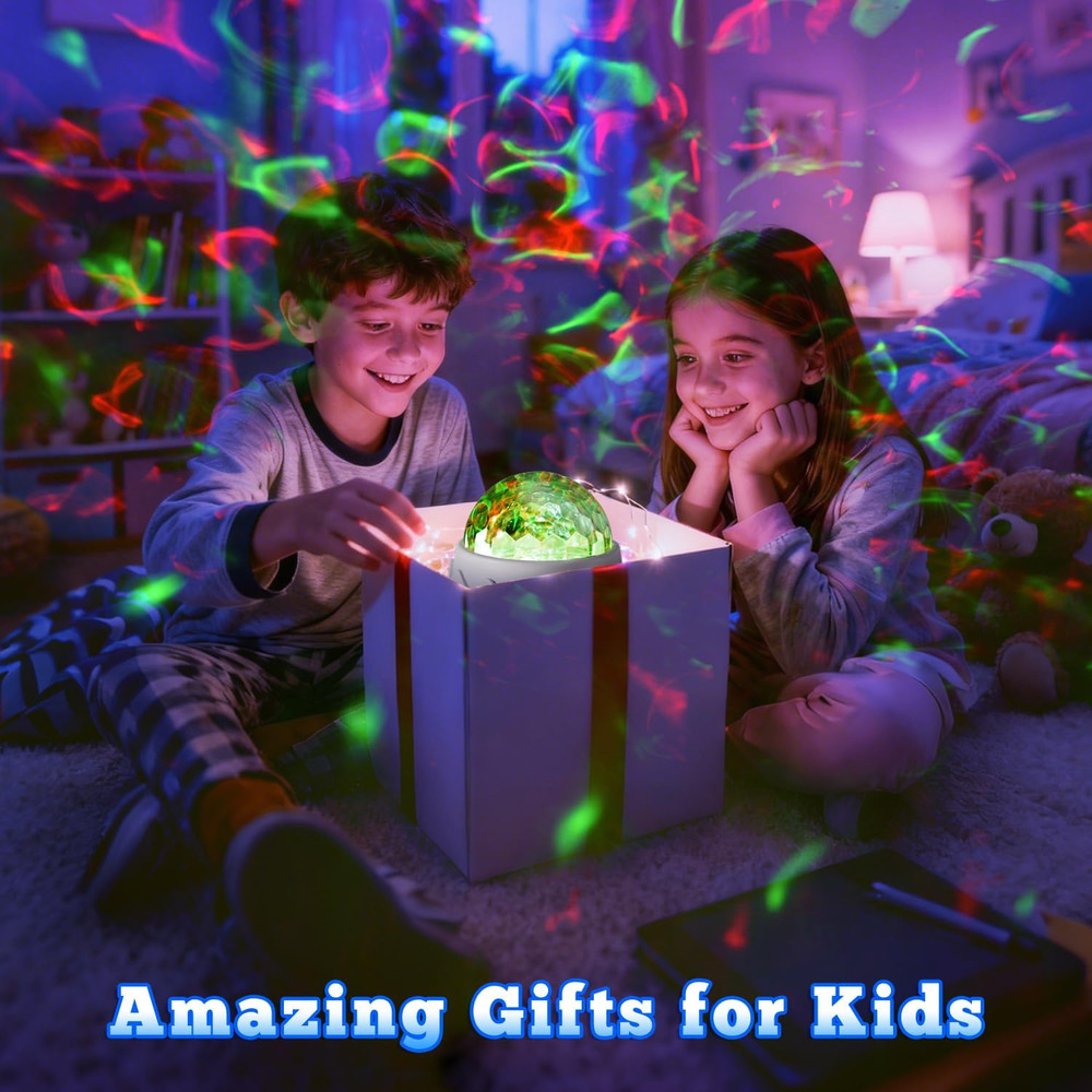 Galaxy Projector for Bedroom, Nebula Galaxy Night Light Projector with Timer and