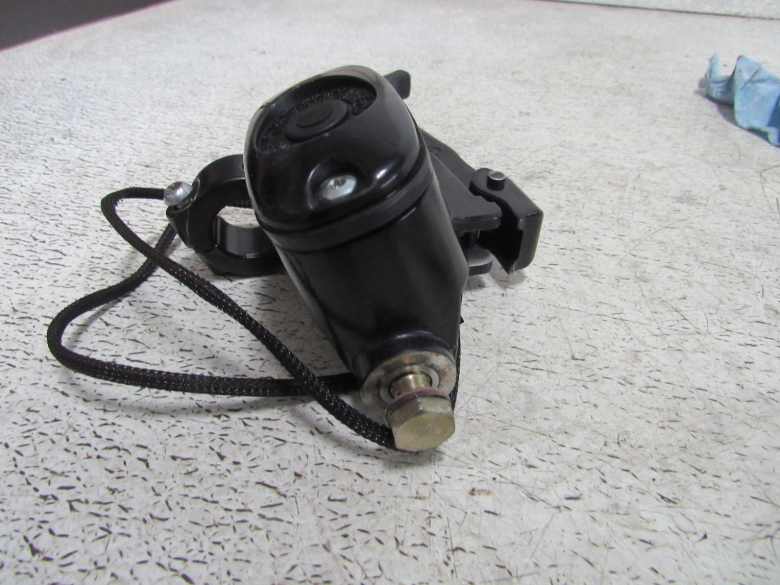 21 POLARIS RMK PRO 850 AXYS KHAOS BRAKE MASTER CYLINDER PERCH LEVER OEM #0097