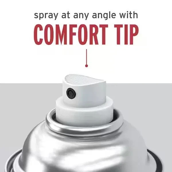 11 Oz. Bright Chrome Metallic Spray Paint.