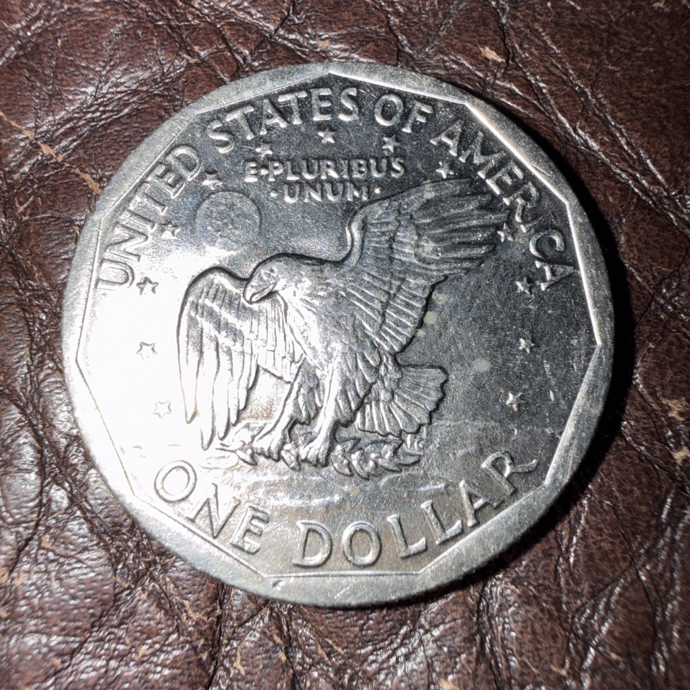 1980-S SBA $1 Susan B. Anthony Dollar