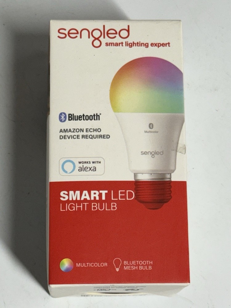 Sengled‎ ‎B11-N1EW Colored Light Bulb - Multicolor - FREE SHIPPING