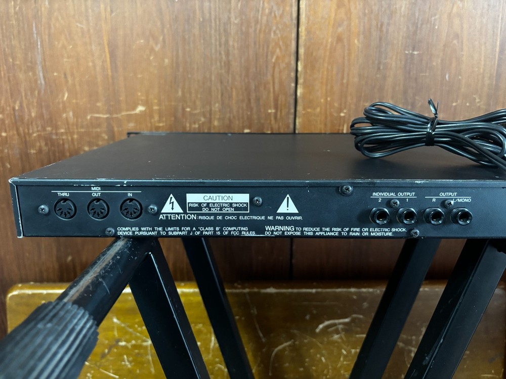 Yamaha TG55 Tone Generator synth module New internal battery SY-workstations