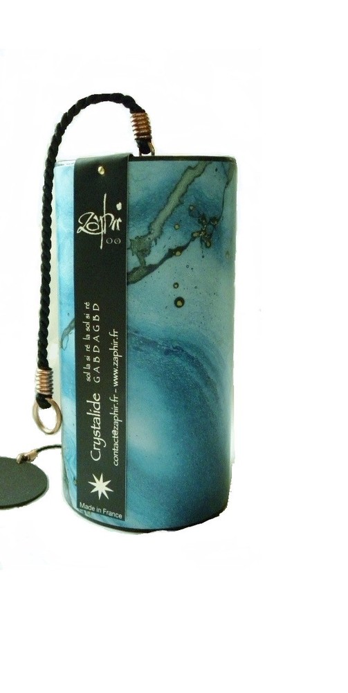 ZAPHIR Crystalide "Sky Blue" Chime / Wind Chime