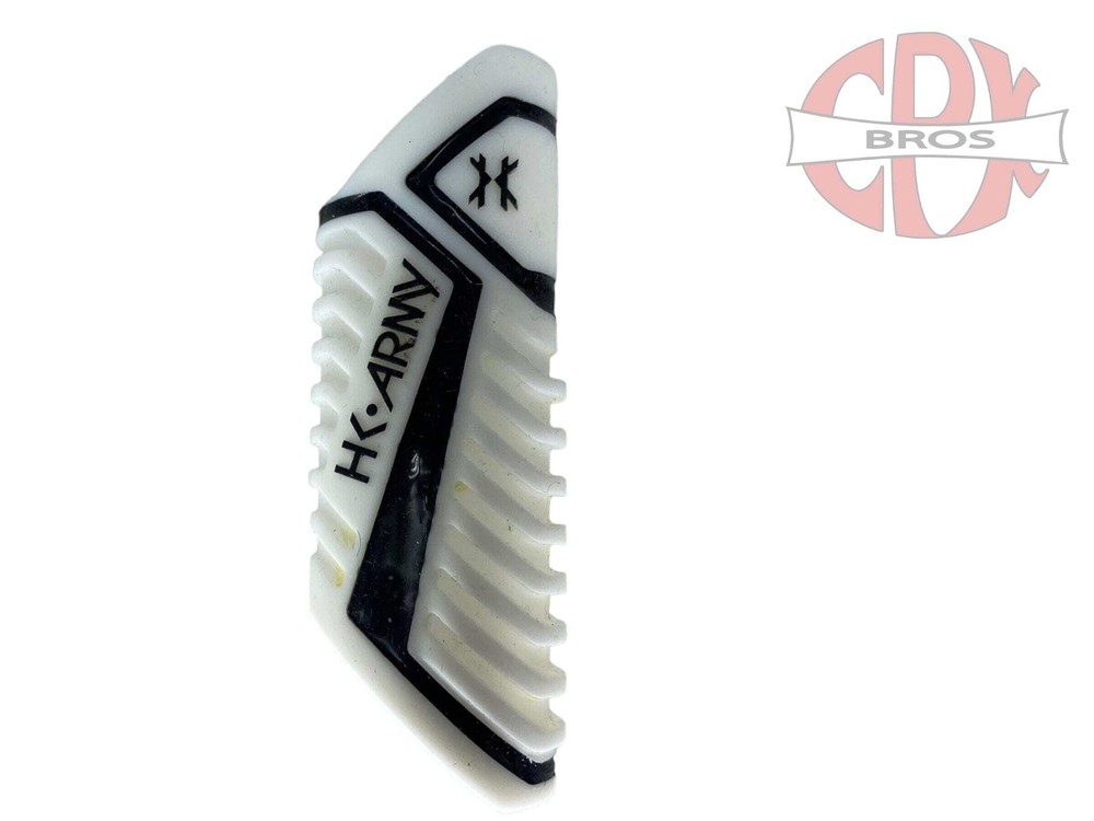 HK Army Vice Reg Grip - White/Black