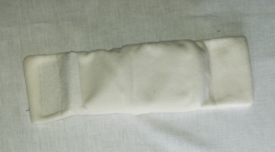 Wrist Wrap Hot or Cold Therapy / Washable / Easy Closure LN