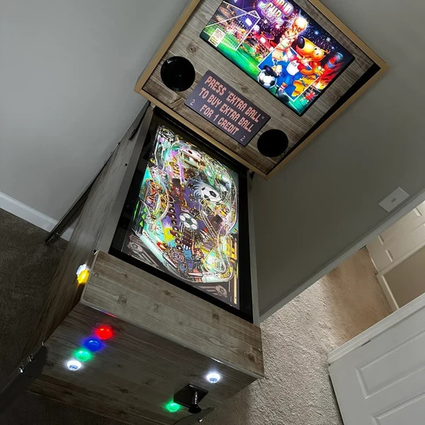 Virtual Pinball Machine -Midsize 32" FULL HD