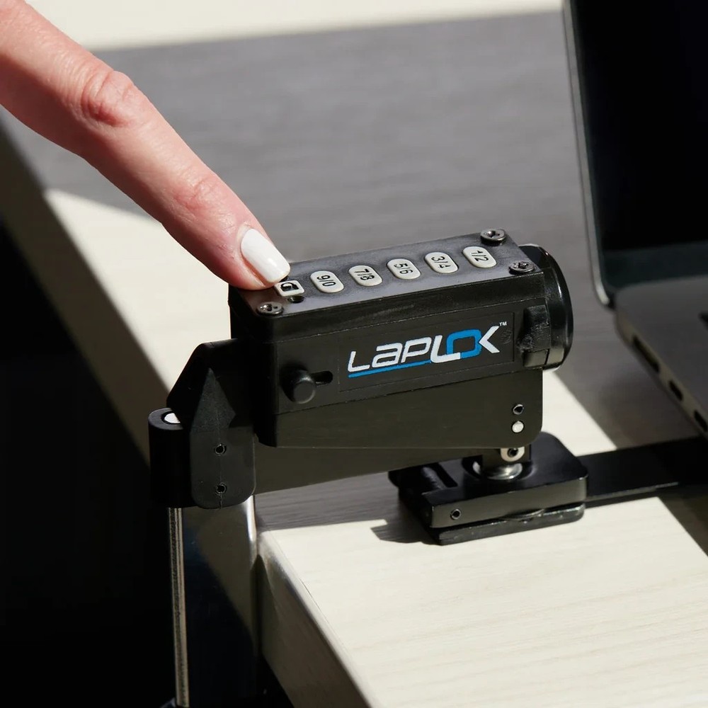 LapLok - Portable Laptop Lock