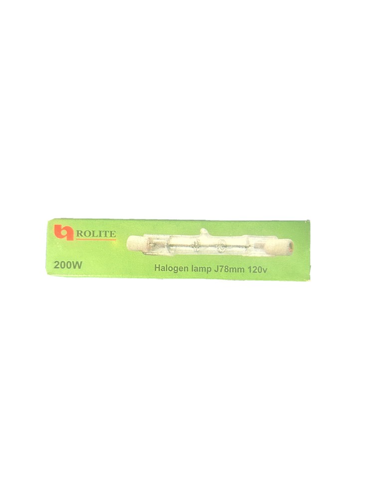 Rolite 200W Lamp J78mm 120V