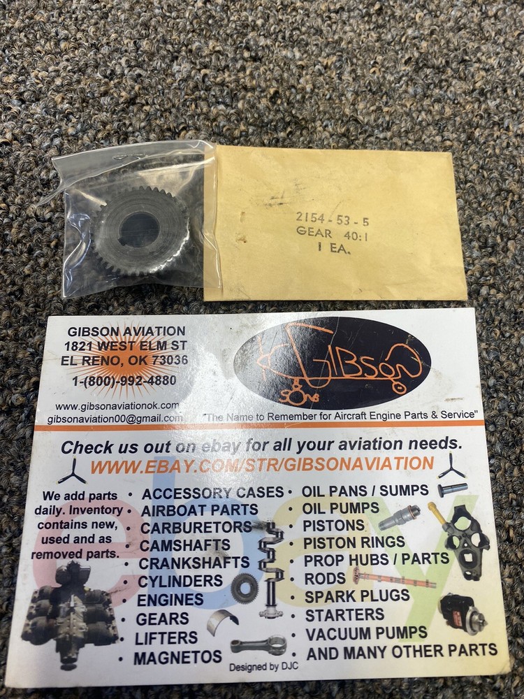 2154-53-5 GEAR