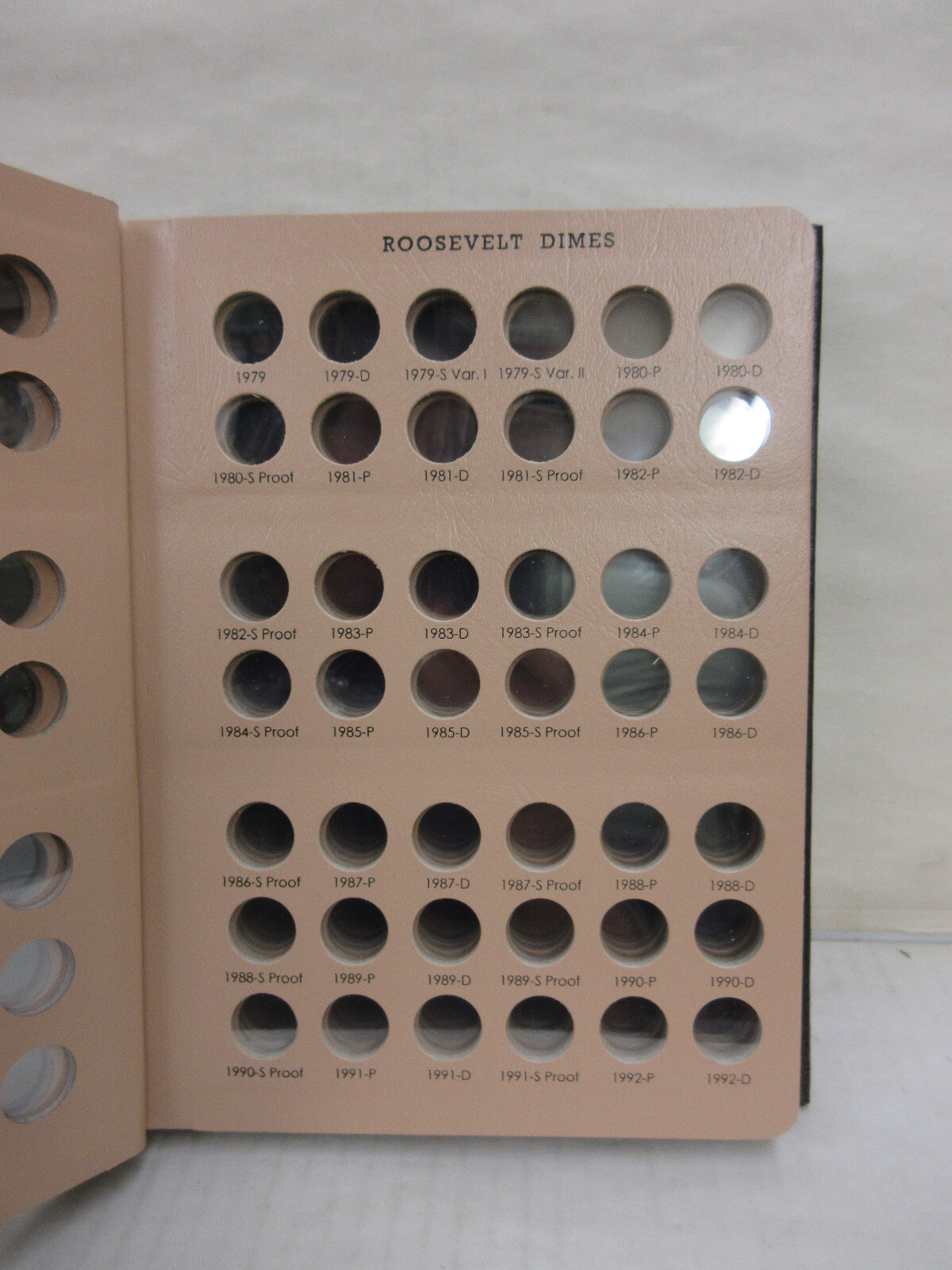 Dansco Coin Album #8125 Roosevelt Dimes 1946-Date w/ Proof Issues NEW SEALED