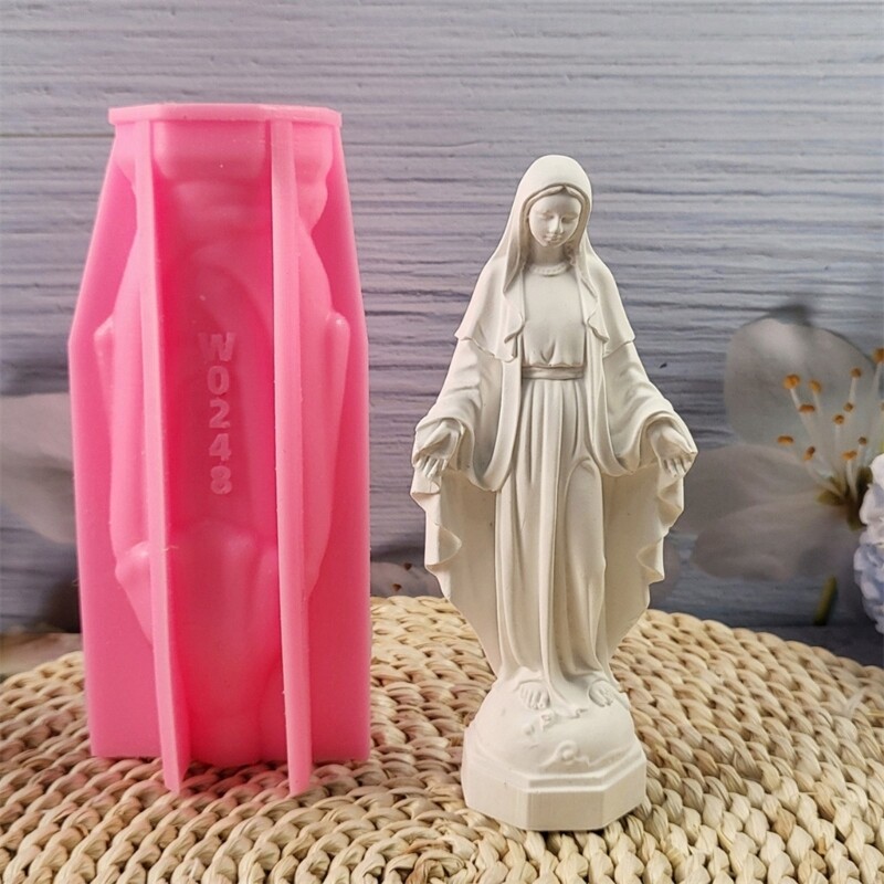 Multipurpose Silicone Mould for Cement Cup Storage Container