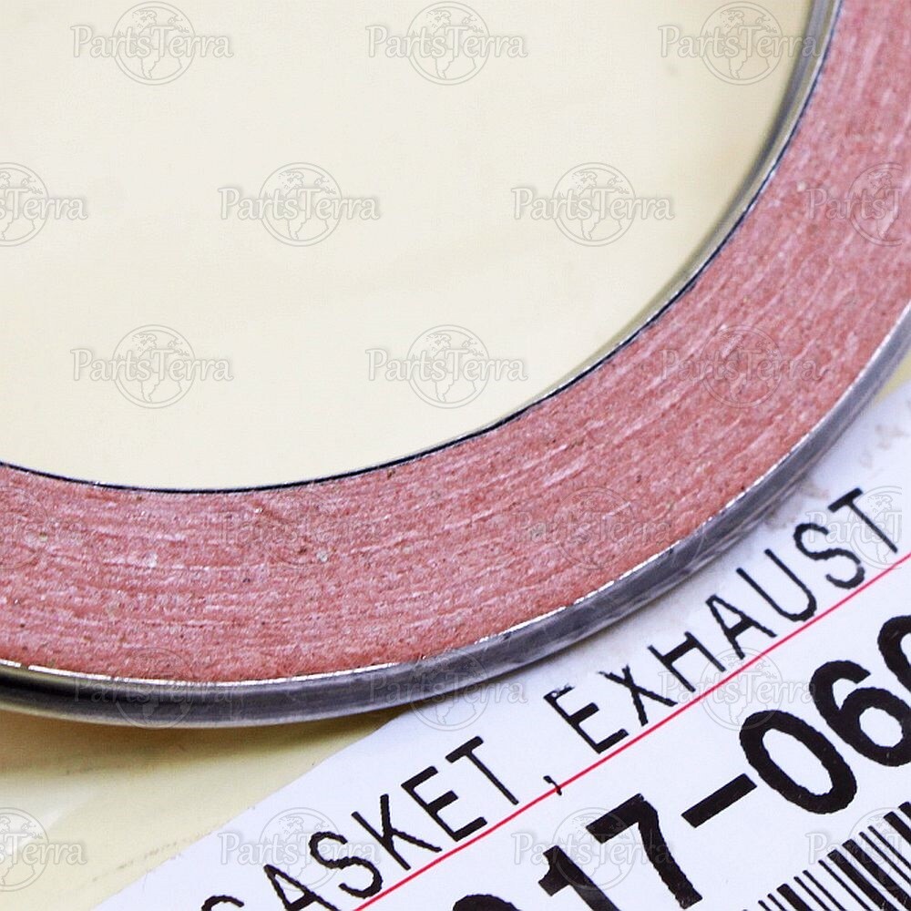 New Genuine OEM TOYOTA LEXUS Exhaust Pipe Connector Gaskets - 9091706076 - 2pc