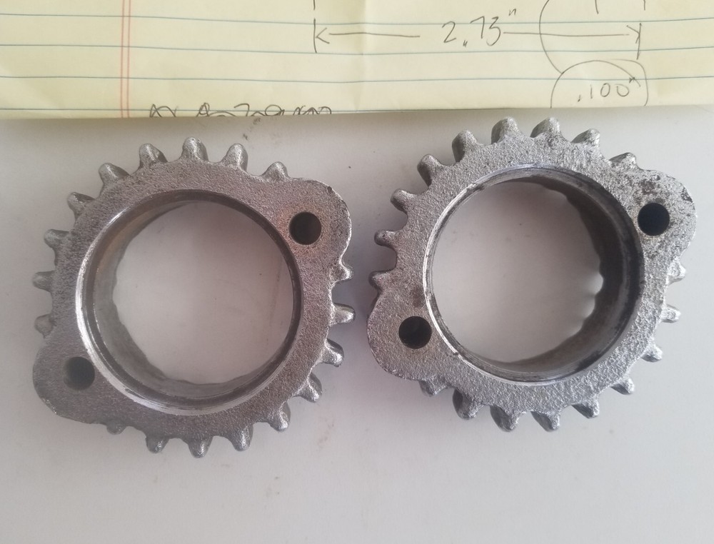 70's Honda CB/CL Exhaust Pipe Joint - 2 Available