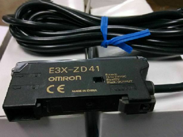 1PC New Omron E3X-ZD41 Optical Fiber Amplifier E3XZD41