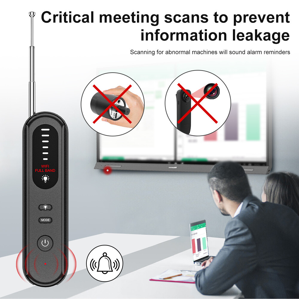 Car Tracker Detector Finder GPS Hidden anti-spyware detector Camera For Scanner