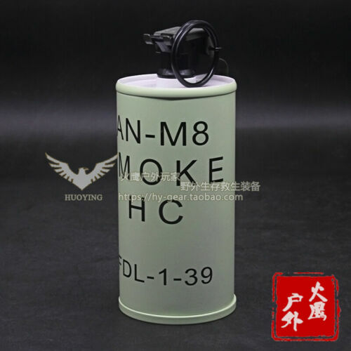 Cosplay Toy Model Paintball Game Flash Bang Dummy No function Metal