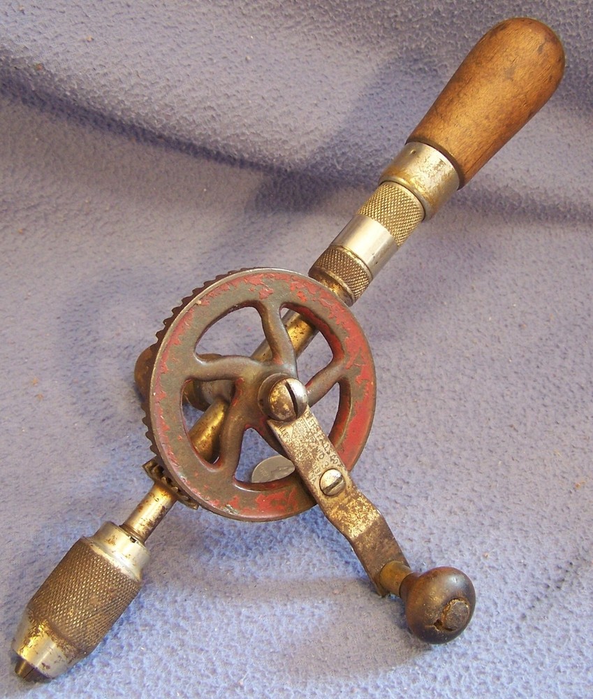 Millers Falls No. 3 Eggbeater Type Hand Drill