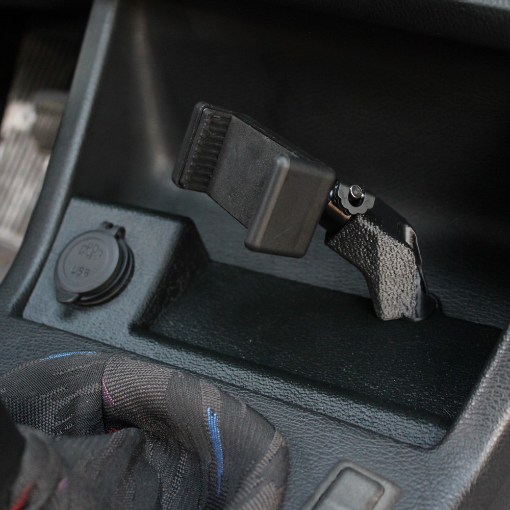 BMW E30 Utility Panel & Phone Mount - Single USB Charge Socket