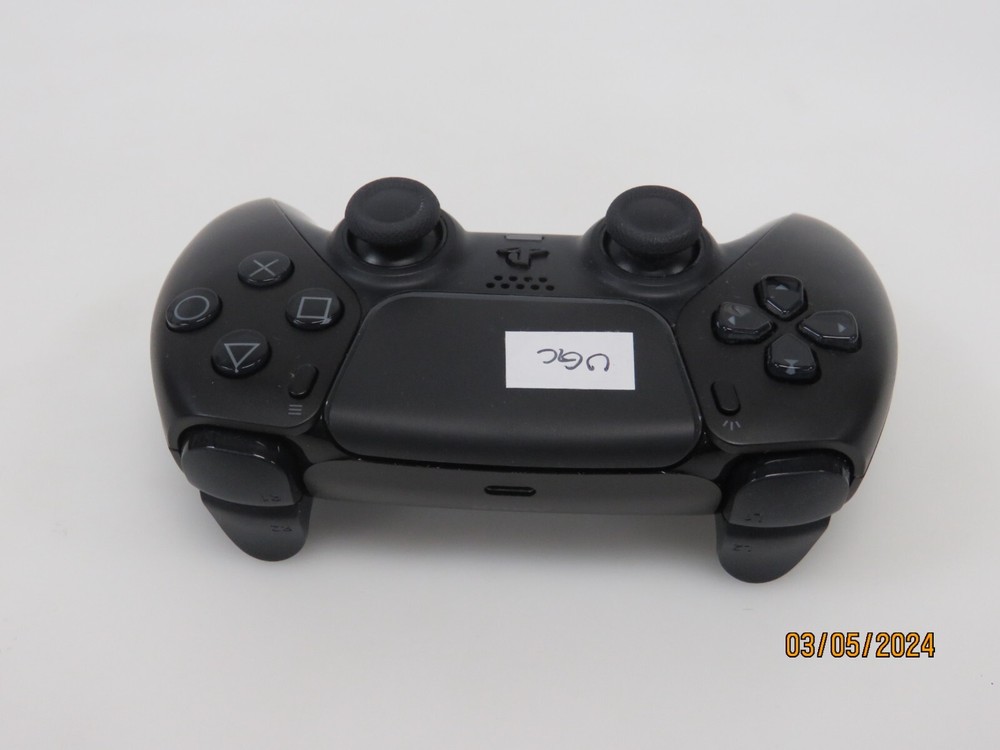 PlayStation 5 DualSense Wireless Controller PS5- Midnight Black TMR JOYSTICKS