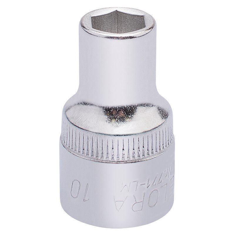 Elora 15299 Hexagon Socket 1/2" Sq. Dr. 10mm