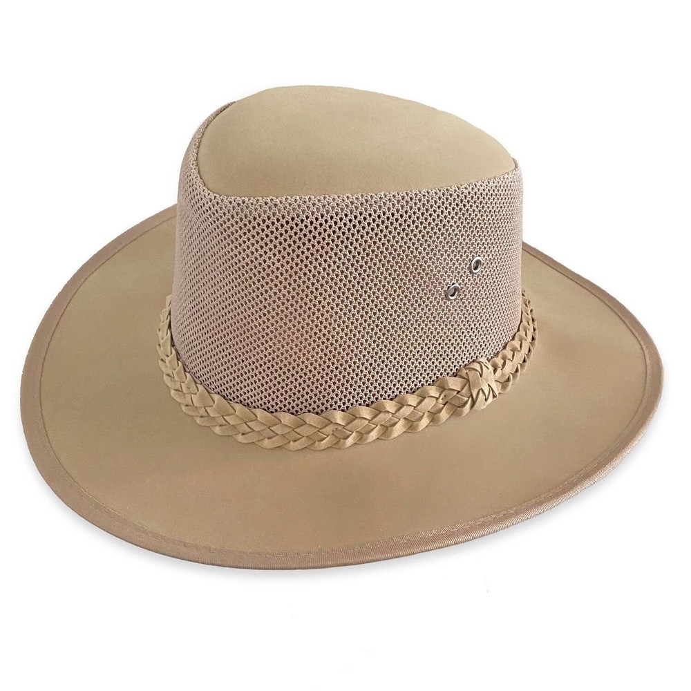 Panama Jack Mesh Safari Soaker Hat