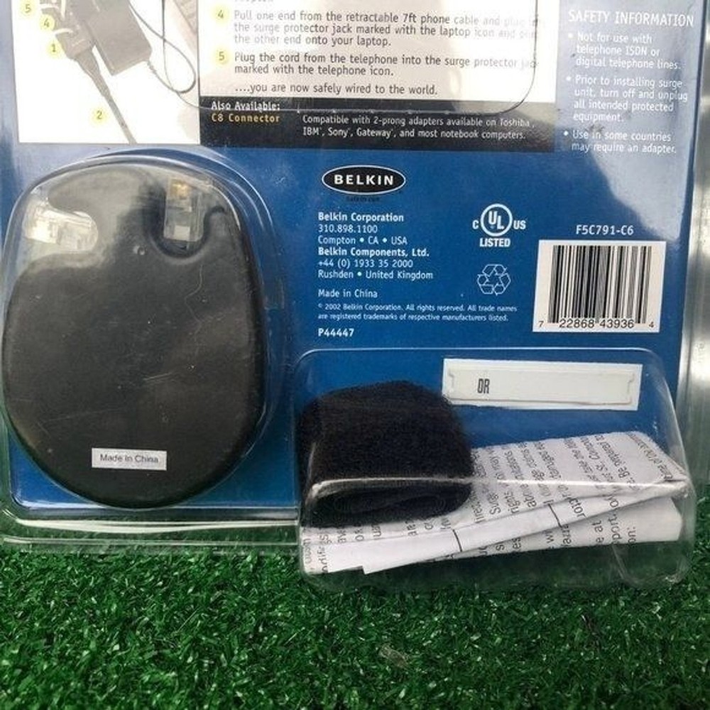 Belkin notebook travel surge protector