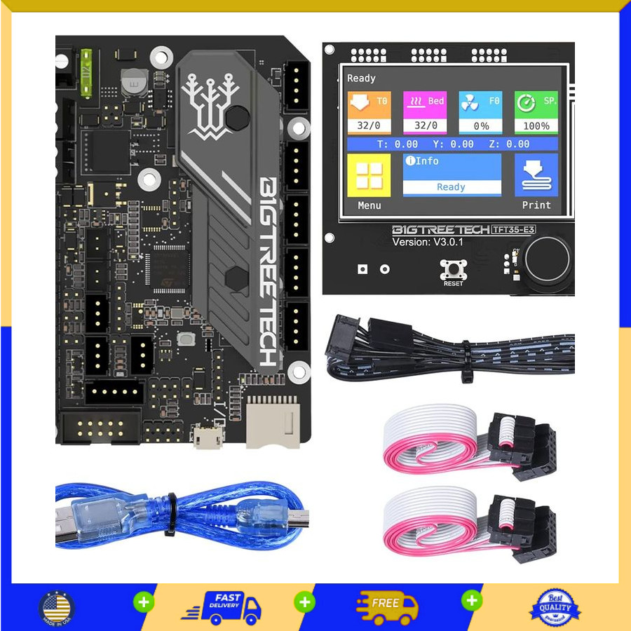 SKR Mini E3 V3.0 Control Board +TFT35 E3 V3.0.1 Touch Screen Display
