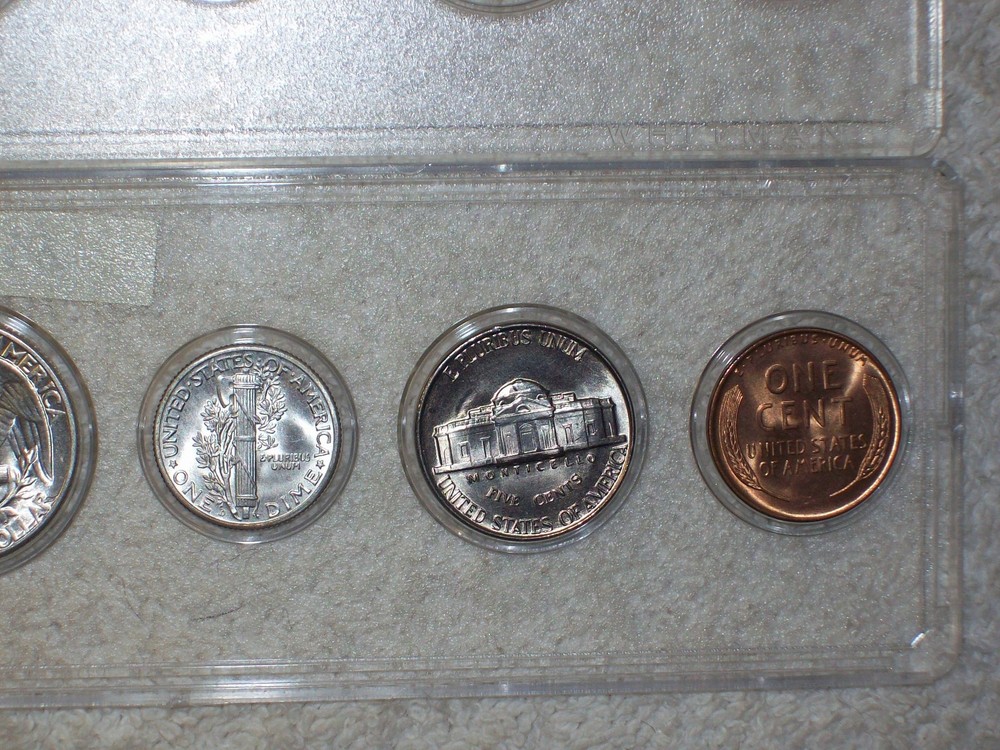 1939 MINT SET UNCIRCULATED PHILADELPHIA MINT