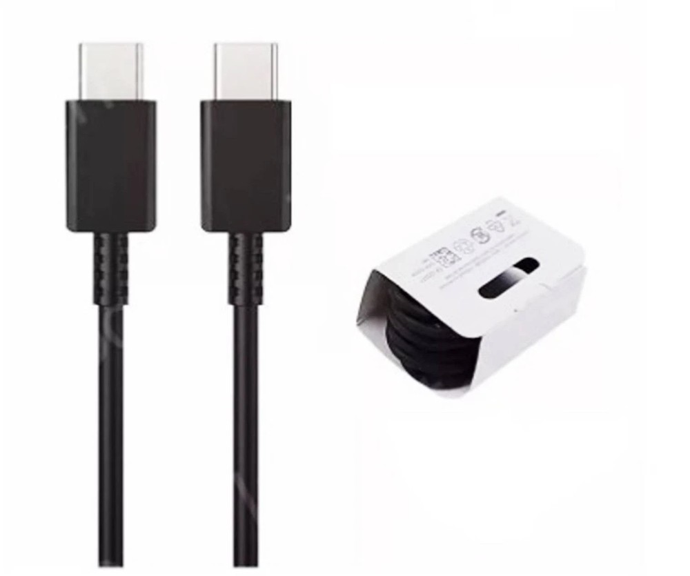 USB-C to USB C Type-C Super Fast Charging Cable Data SYNC Charger Cord 3Ft