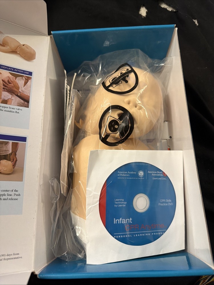 American Heart Association Infant CPR Anytime Personal Learning Program DVD