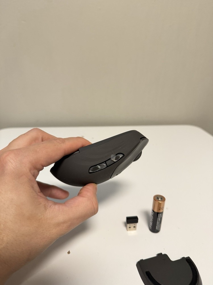 HP 400 Silent Wireless Mouse Bluetooth 2.4GHz USB Dongle Connection