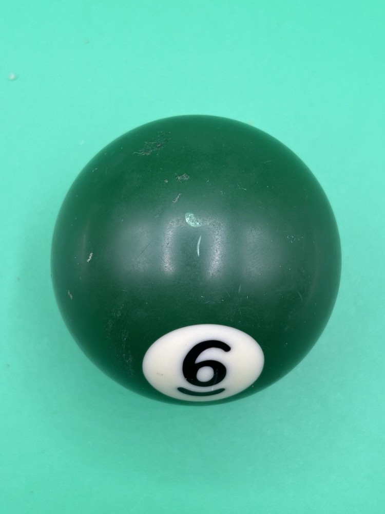 Vintage Pool Table Replacement Ball 2 1/4"