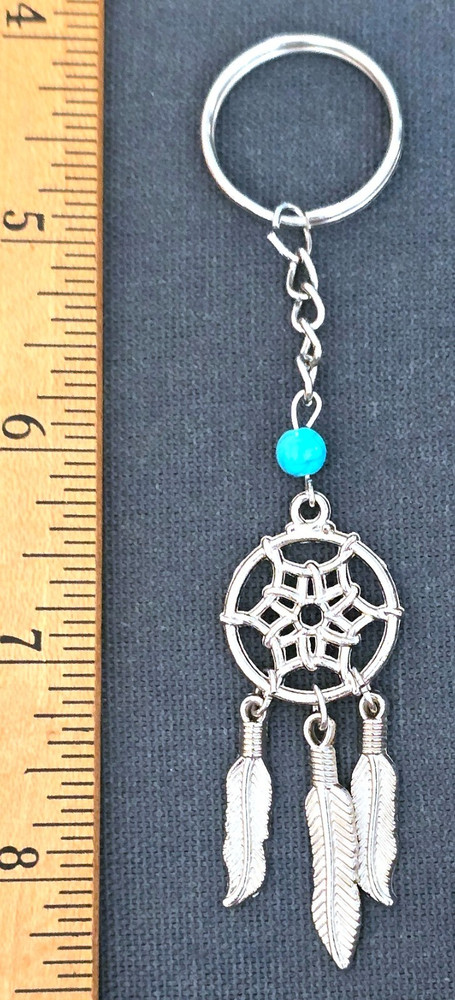 Mini Dream Catcher Style Keychain Keyring