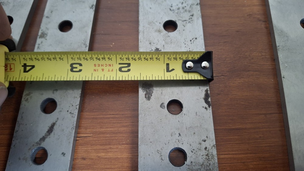 PARALLEL BARS IN WOODEN CASE GOOD USED CONDITION