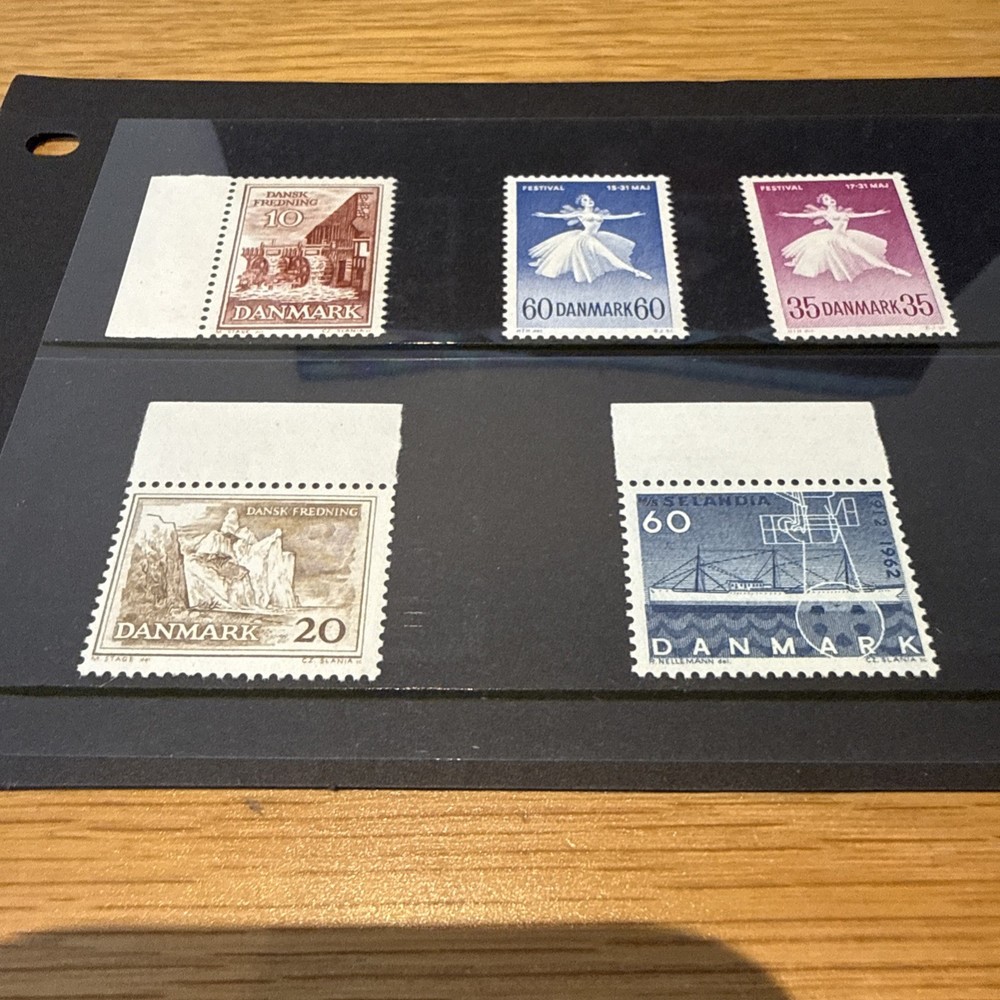 Denmark Stamps As Per Photo