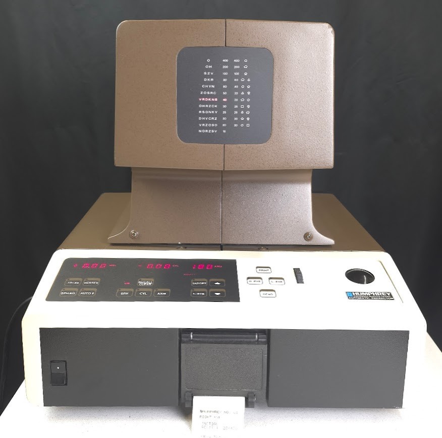 Humphrey Automatic Refractor 510 Autorefractor, Great for Accommodation Research