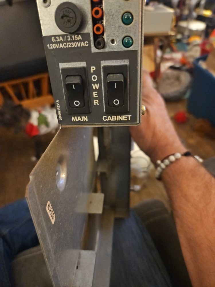 Bally Slot Machine Power Supply Backplane