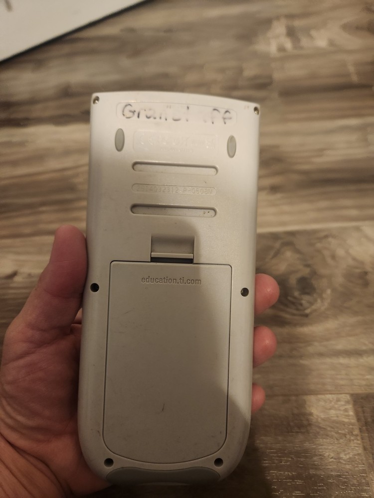 Texas Instruments TI-84 Plus C Silver Edition Graphing Calculator