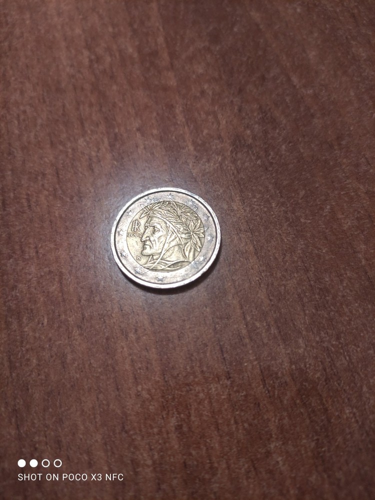 Julius cesar 2€ coin